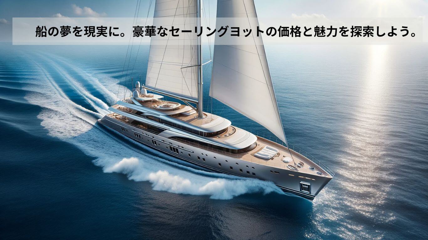 セーリング　ヨット　値段